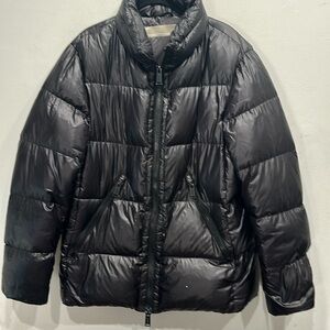 Add Men’s down parka puffer jacket coat super chinz black medium see all pics